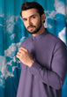 G-THSTLE-BLENDED-KURTA TROUSER - (KSW24-009)