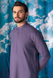 G-THSTLE-BLENDED-KURTA TROUSER - (KSW24-009)