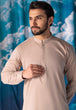 BROWN-BLENDED-KURTA TROUSER - (KSW24-012)