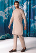 BROWN-BLENDED-KURTA TROUSER - (KSW24-012)