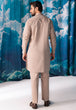 BROWN-BLENDED-KURTA TROUSER - (KSW24-012)