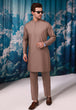 W-STONE-BLENDED-KURTA SHALWAR - (KSW24-014)