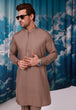 W-STONE-BLENDED-KURTA SHALWAR - (KSW24-014)