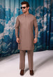 W-STONE-BLENDED-KURTA SHALWAR - (KSW24-014)