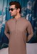 W-STONE-BLENDED-KURTA SHALWAR - (KSW24-014)