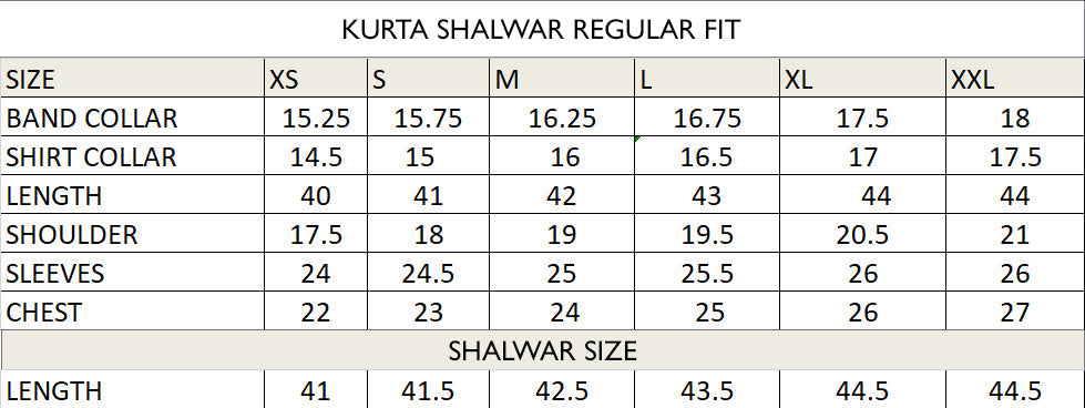 SALMANDR-BLENDED-KURTA SHALWAR - (KSRW24-015)