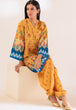 MUSTARD-LAWN-2 PIECE (PWS1232P18)