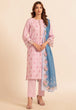 PINK-JACQUARD-3 PIECE (PWS1243P10)