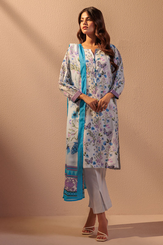 SKY-BLUE-LAWN-3 PIECE (PWS2243P08)