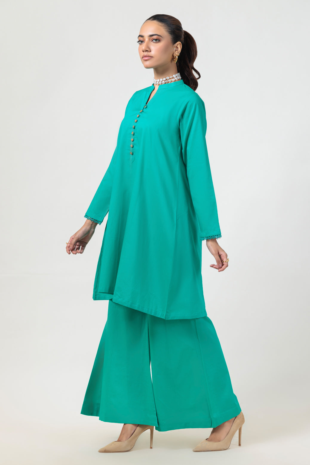 GREEN-CAMBRIC-2 PIECE (PWS6242P04)