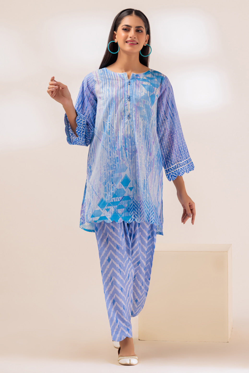 BLUE-LAWN-2 PIECE (RAK232P02)