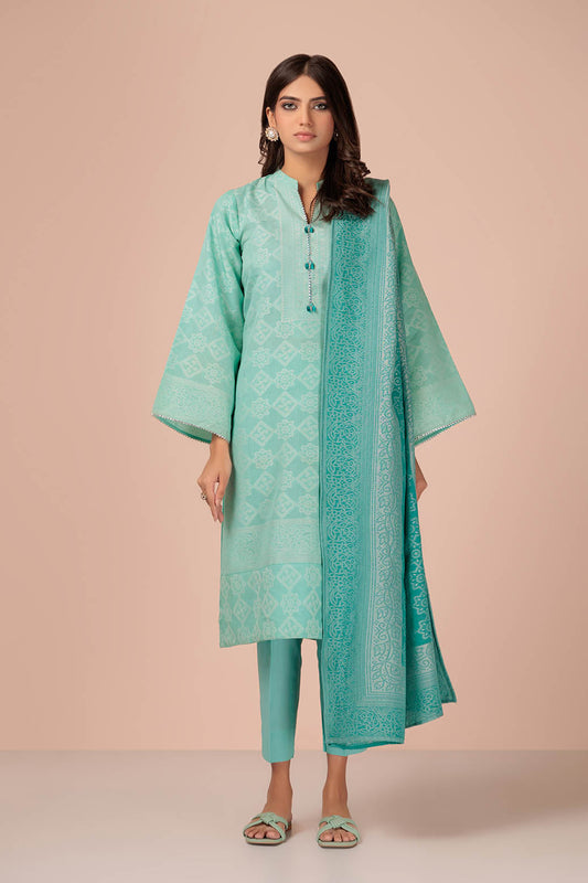 AQUA-JACQUARD-3 PIECE (RBN233P24A)