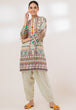 BEIGE-LAWN-2 PIECE (SAK232P07)