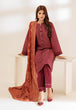 MAROON-JACQUARD-3 PIECE (SBN233P18)