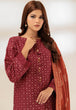 MAROON-JACQUARD-3 PIECE (SBN233P18)