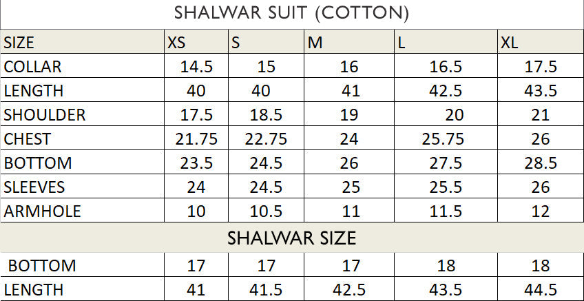 BUFF-COTTON DOBBY-SHALWAR SUIT - (GSBS24-016)