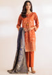 RUST-JACQUARD-3 PIECE (SJ1243P01)