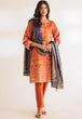 RUST-JACQUARD-3 PIECE (SJ1243P01)