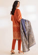 RUST-JACQUARD-3 PIECE (SJ1243P01)