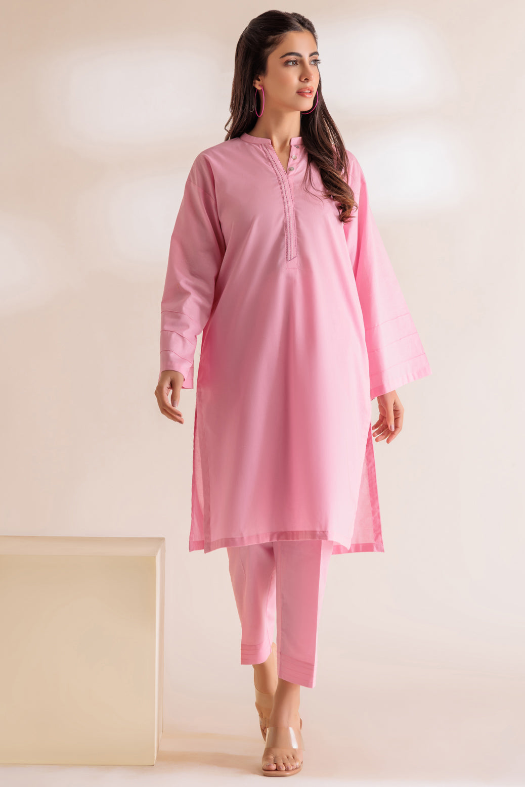 PINK-CAMBRIC-2 PIECE (SRLS232P48)