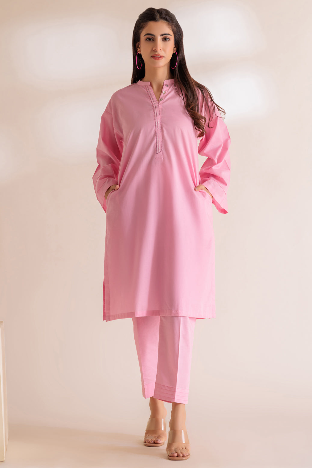 PINK-CAMBRIC-2 PIECE (SRLS232P48)