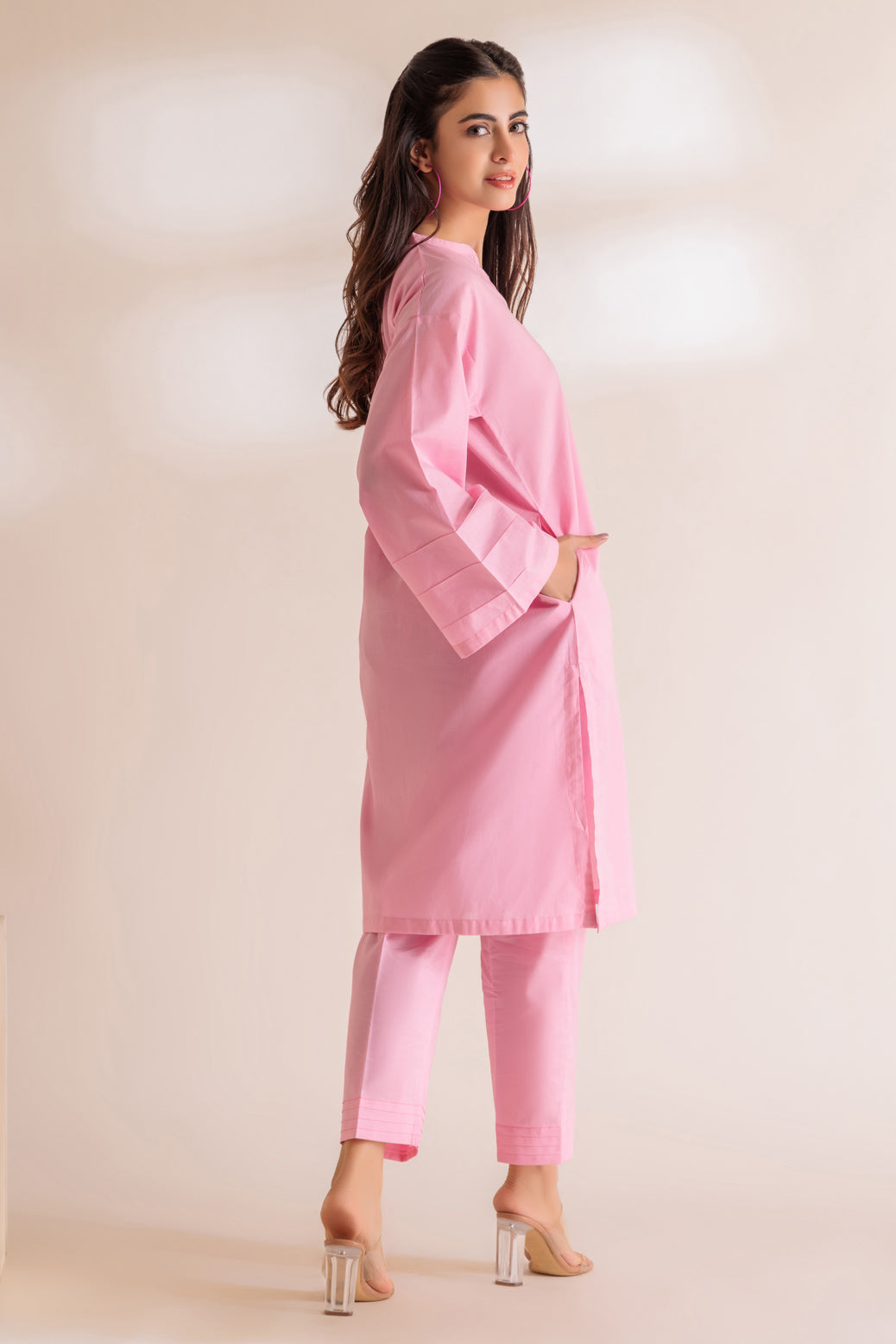 PINK-CAMBRIC-2 PIECE (SRLS232P48)