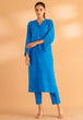 BLUE-JACQUARD-2 PIECE (SS1242P06)