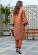 BROWN-JACQUARD-2 PIECE (SS1242P11)