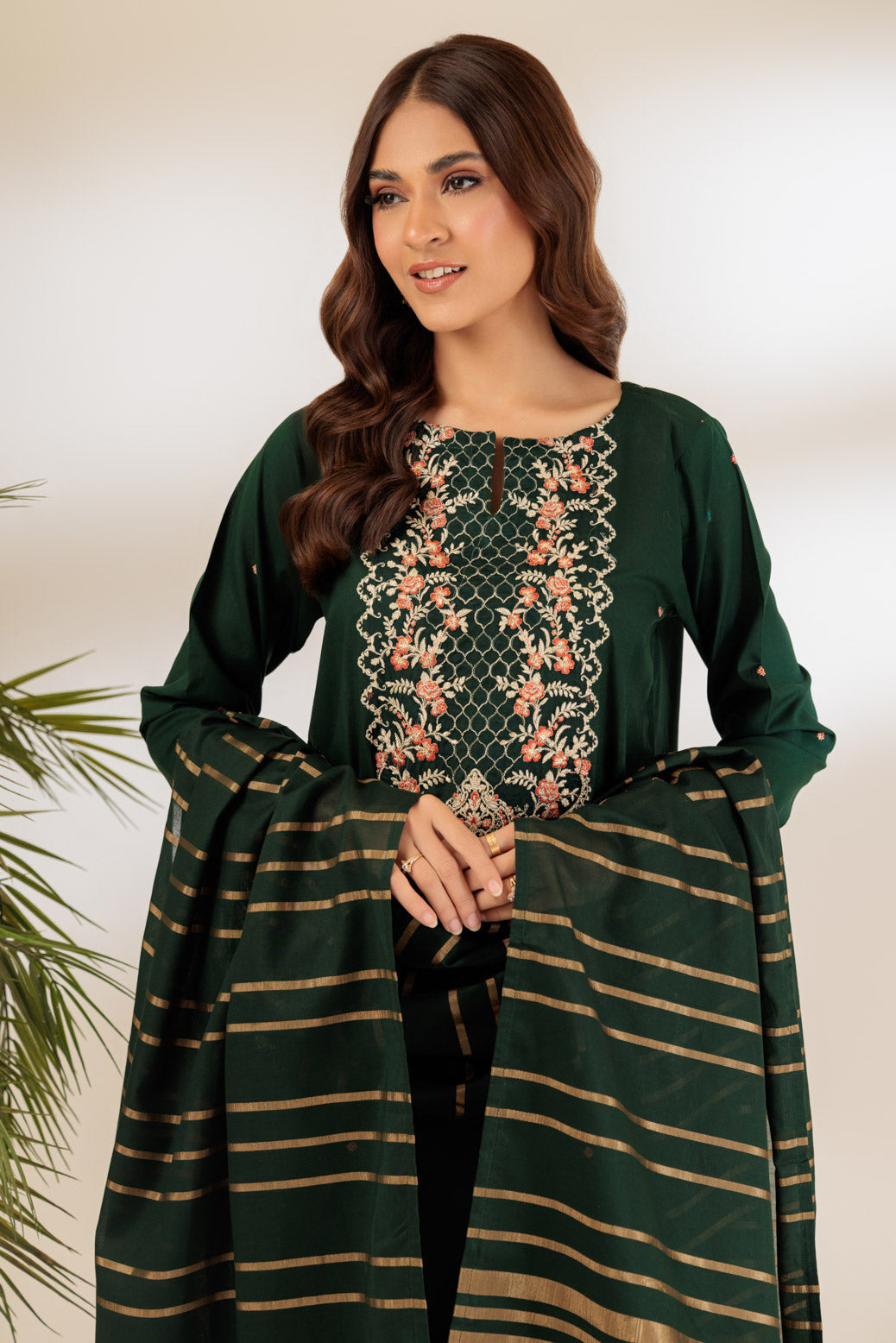 GREEN-CAMBRIC-3 PIECE (SS1243P21)