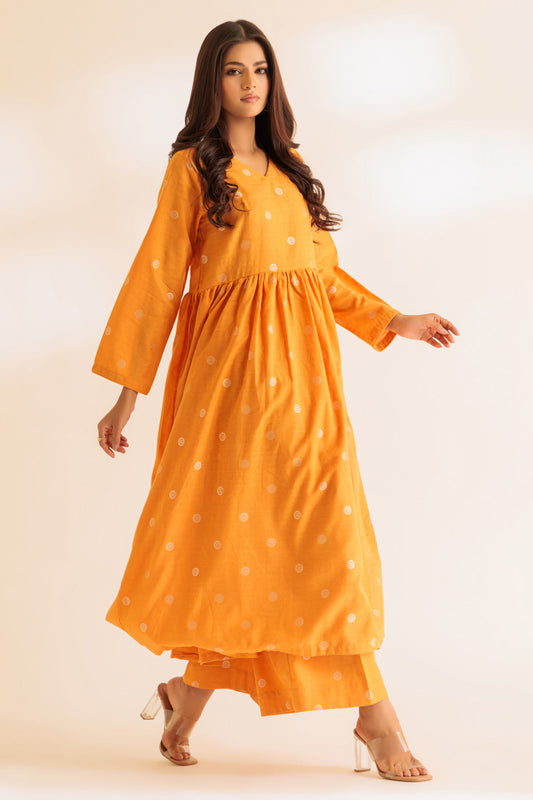 ORANGE-ANGRAKHA-2 PIECE (SS2242P46)