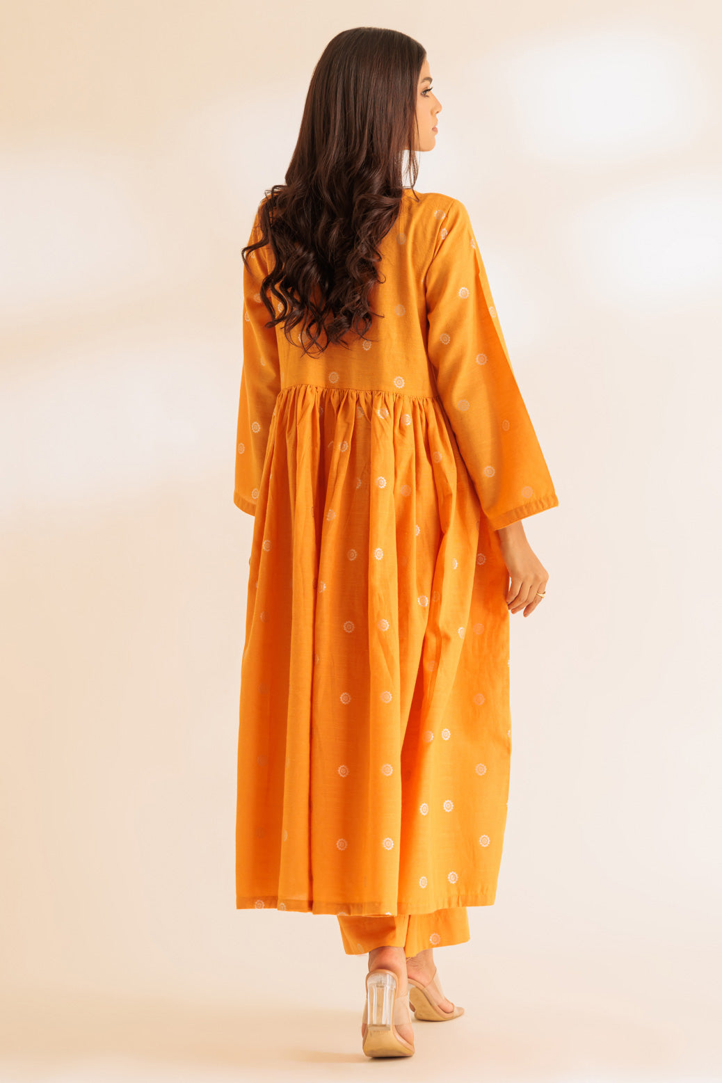 ORANGE-ANGRAKHA-2 PIECE (SS2242P46)