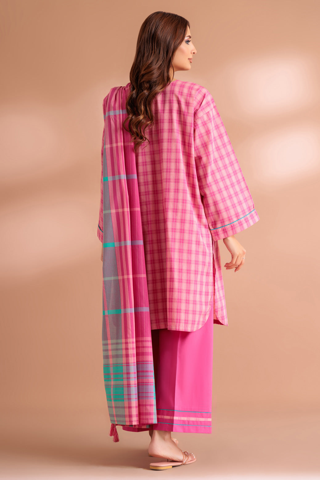 PINK-YARN-3 PIECE (SS2243P05)