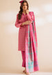 PINK-YARN DYED-3 PIECE (SS2243P103)