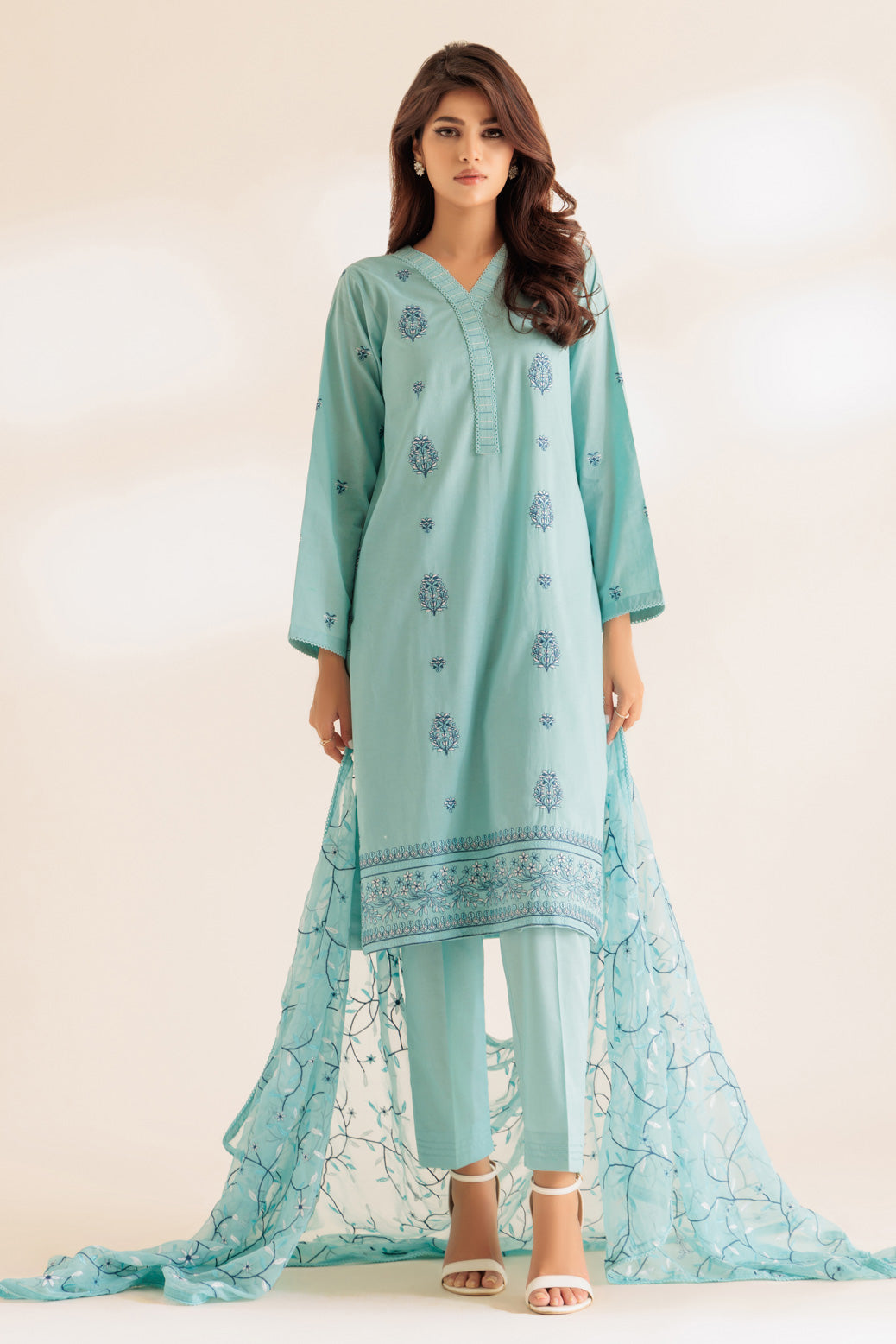 BLUE-CAMBRIC-3 PIECE (SS5243P49)