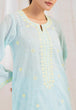 TURQUOISE-DYED-2 PIECE (SS6242P03)