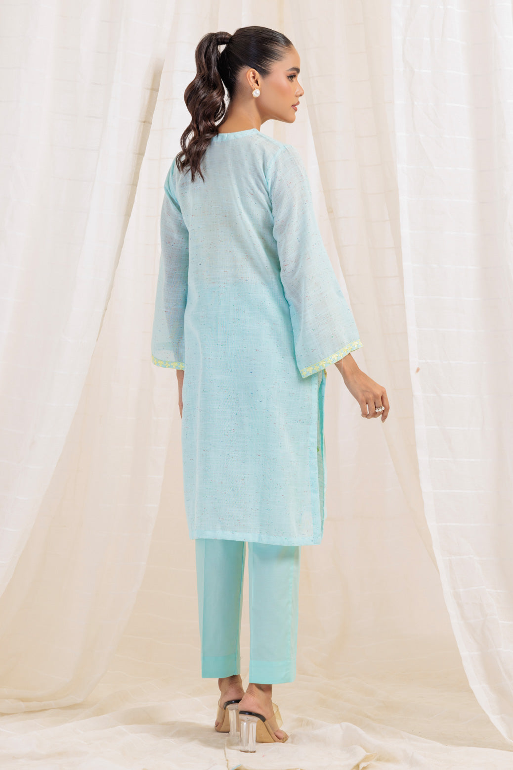 TURQUOISE-DYED-2 PIECE (SS6242P03)