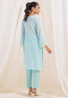 TURQUOISE-DYED-2 PIECE (SS6242P03)