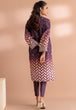 PURPLE-SHIMMERY-2 PIECE (SS6242P12)