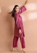 PINK-YARN DYED-2 PIECE (SS6242P16)