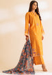 YELLOW-JACQUARD-3 PIECE (SS6243P04)