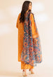 YELLOW-JACQUARD-3 PIECE (SS6243P04)