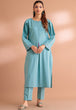 L-BLUE-KHADDAR-2 PIECE (WS1232P10)