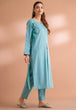 L-BLUE-KHADDAR-2 PIECE (WS1232P10)