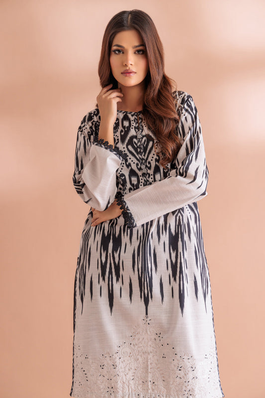 BLACK-KHADDAR-2 PIECE (WS2232P04)