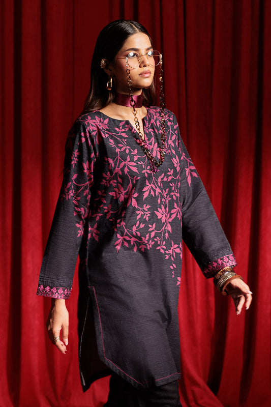 BLACK-KHADDAR-2 PIECE (WS2242P02)