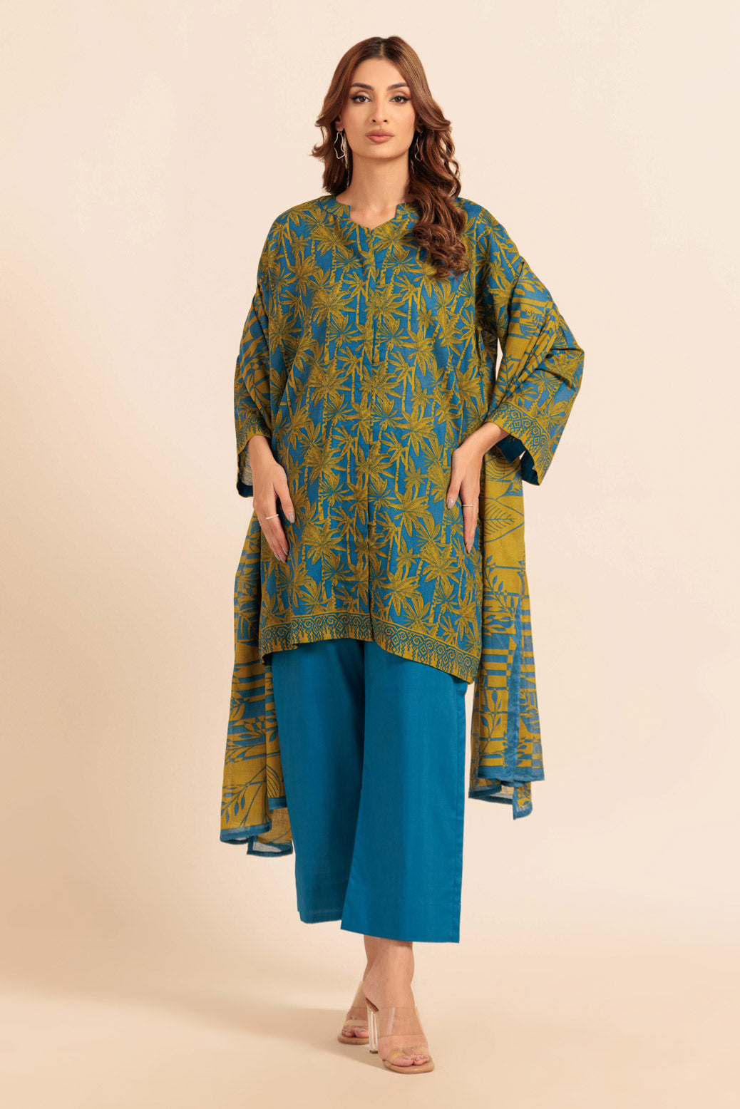 BLUE-CAMBRIC-3 PIECE (WS2243P12)