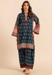 BLUE-KHADDAR-2 PIECE (WS6242P04)