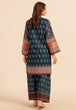 BLUE-KHADDAR-2 PIECE (WS6242P04)