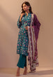 BLUE-KHADDAR-3 PIECE (WS6243P04)