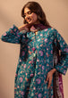 BLUE-KHADDAR-3 PIECE (WS6243P04)